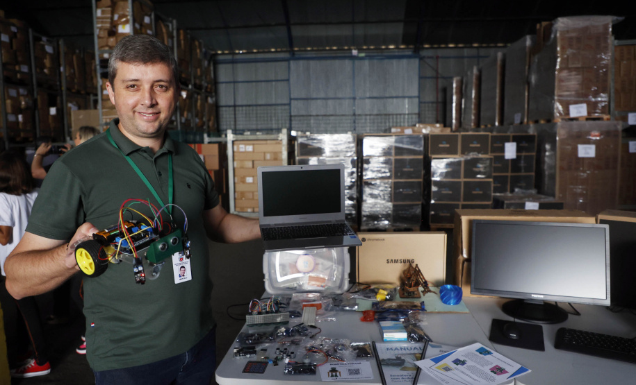 Com evolução de 33% nos investimentos, educação do Paraná começa 2023 com grandes projetos