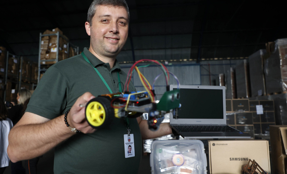 Com evolução de 33% nos investimentos, educação do Paraná começa 2023 com grandes projetos