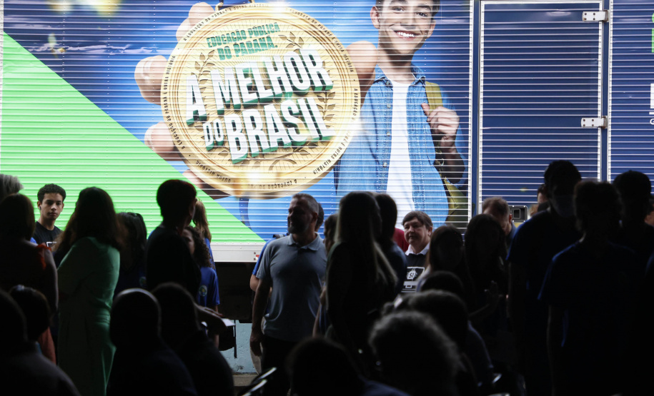 Com evolução de 33% nos investimentos, educação do Paraná começa 2023 com grandes projetos