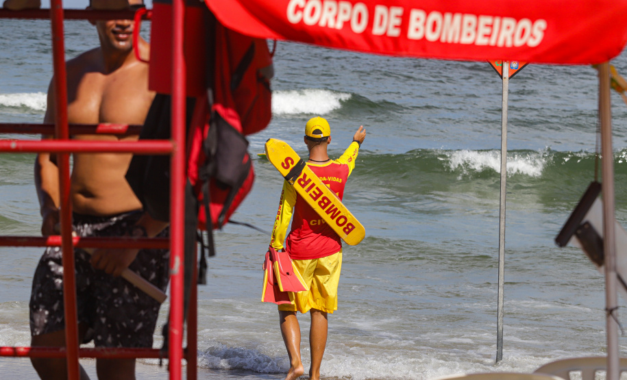 Corpo de Bombeiros salva mais de 800 vidas durante o Verão Maior Paraná