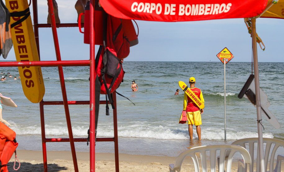 Corpo de Bombeiros salva mais de 800 vidas durante o Verão Maior Paraná