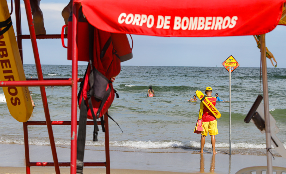 Corpo de Bombeiros salva mais de 800 vidas durante o Verão Maior Paraná