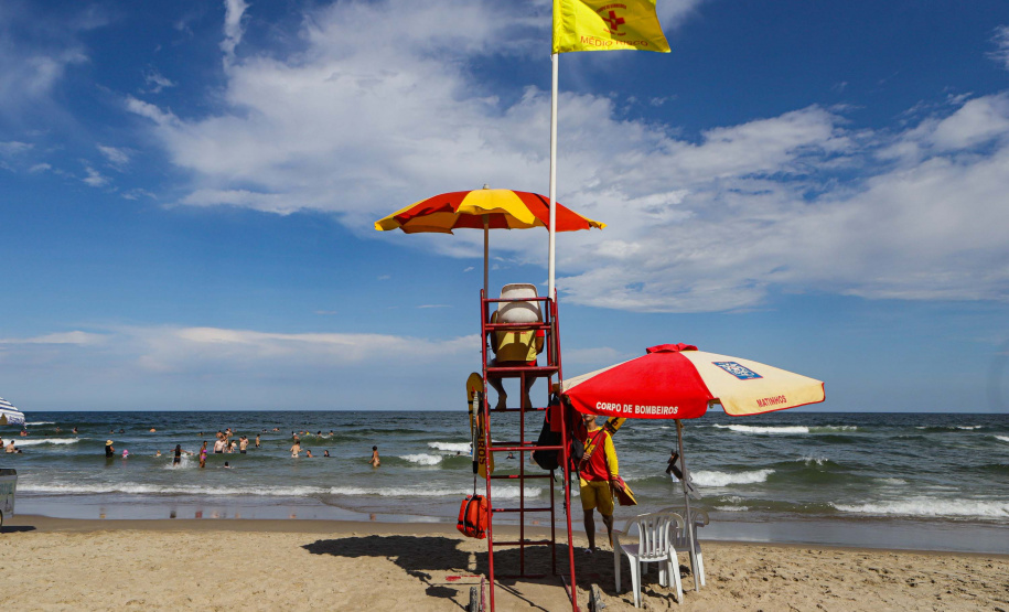 Corpo de Bombeiros salva mais de 800 vidas durante o Verão Maior Paraná