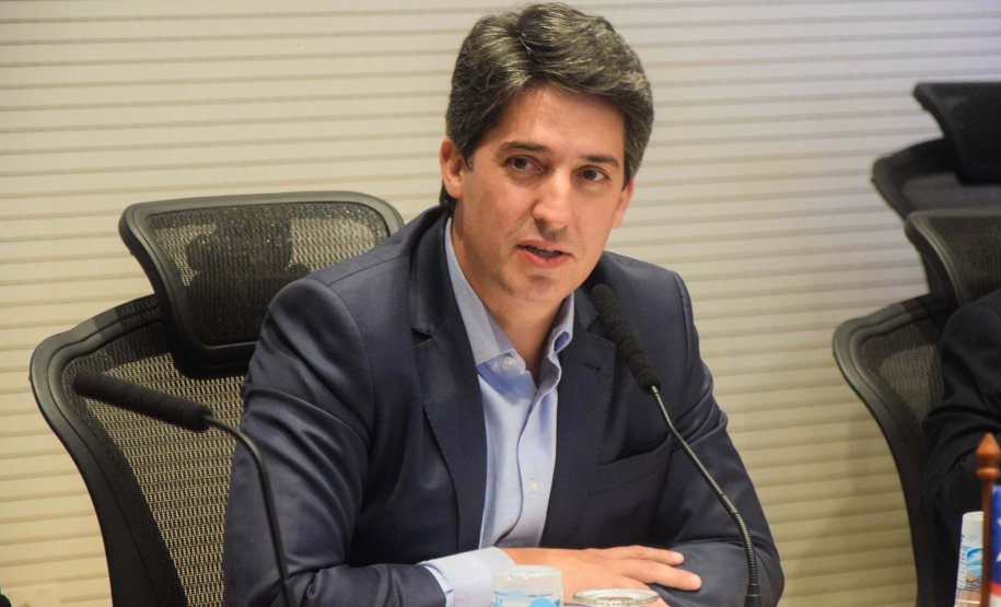 Secretário de Desenvolvimento Sustentável, Valdemar Bernardo Jorge