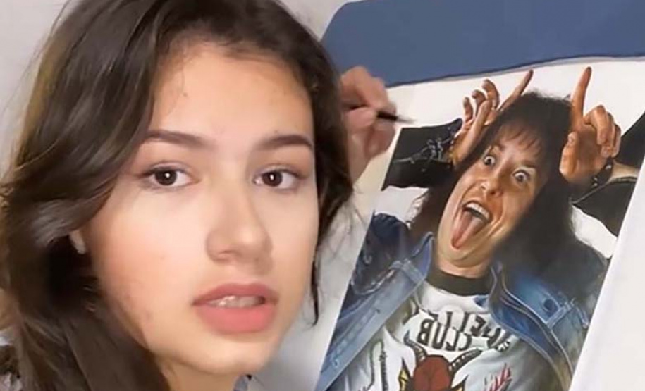 Giovanna Flores- Reprodução Instagram