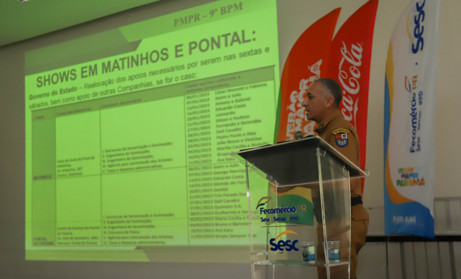 Primeiro balanço da operação Verão Maior Paraná traz bons números em todas as áreas