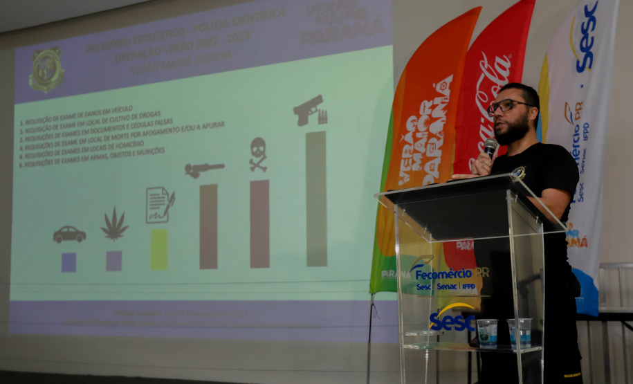 Primeiro balanço da operação Verão Maior Paraná traz bons números em todas as áreas