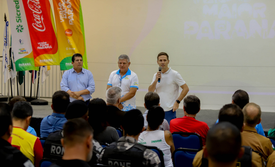 Primeiro balanço da operação Verão Maior Paraná traz bons números em todas as áreas