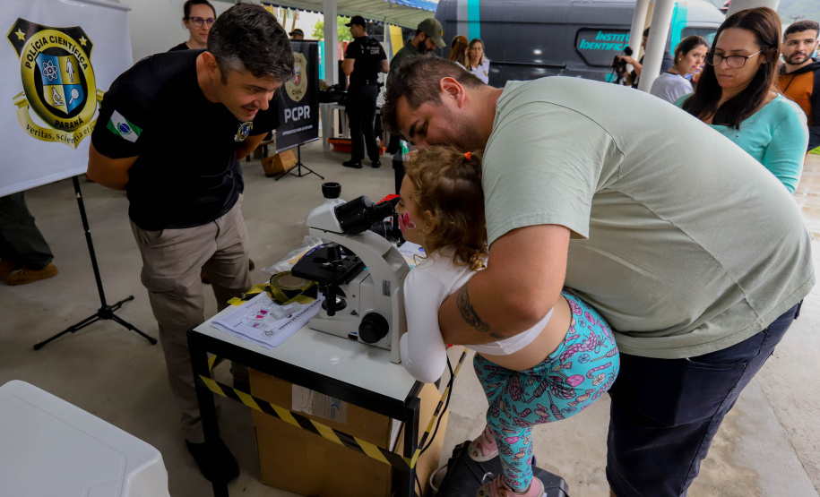 SESP-Forças de segurança pública realizam exposisão em Matinhos. Fotos:Ari Dias/AEN