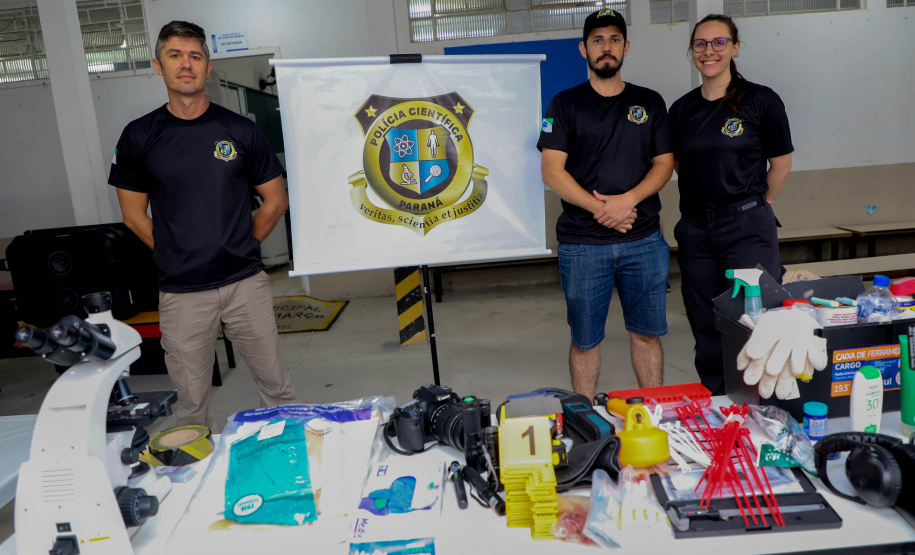 SESP-Forças de segurança pública realizam exposisão em Matinhos. Fotos:Ari Dias/AEN