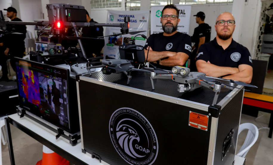 SESP-Forças de segurança pública realizam exposisão em Matinhos. Fotos:Ari Dias/AEN