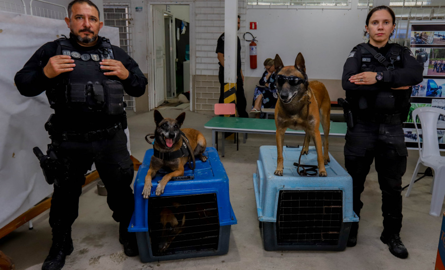 SESP-Forças de segurança pública realizam exposisão em Matinhos. Fotos:Ari Dias/AEN