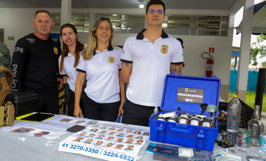 SESP-Forças de segurança pública realizam exposisão em Matinhos. Fotos:Ari Dias/AEN