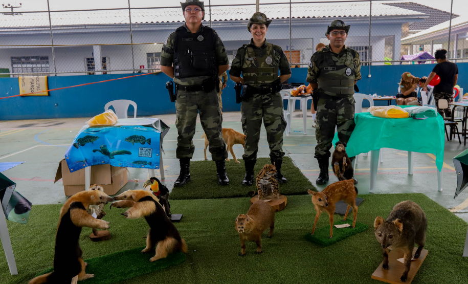 SESP-Forças de segurança pública realizam exposisão em Matinhos. Fotos:Ari Dias/AEN