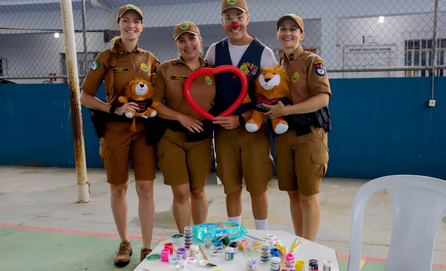 SESP-Forças de segurança pública realizam exposisão em Matinhos. Fotos:Ari Dias/AEN
