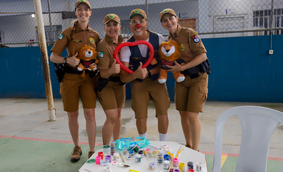 SESP-Forças de segurança pública realizam exposisão em Matinhos. Fotos:Ari Dias/AEN