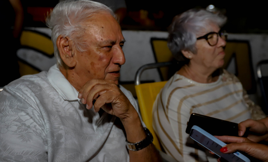 Show de Cesar Menoti e Fabiano em matinhos.Foto:Ari Dias/AEN