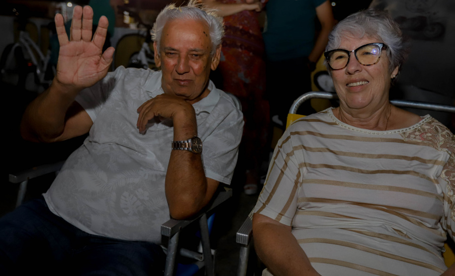 Show de Cesar Menoti e Fabiano em matinhos.Foto:Ari Dias/AEN