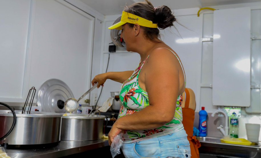 Show de Cesar Menoti e Fabiano em matinhos.Foto:Ari Dias/AEN