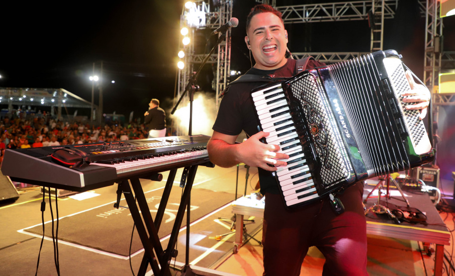 Show de Dell Cavalini em Pontal do Paraná