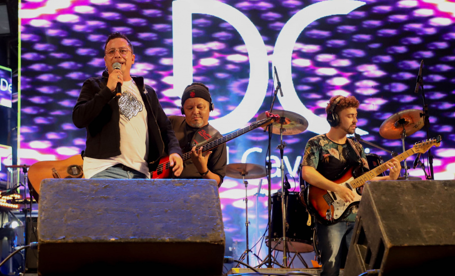 Show de Dell Cavalini em Pontal do Paraná