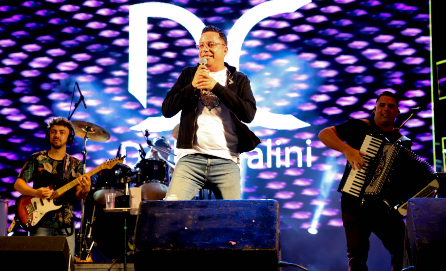 Show de Dell Cavalini em Pontal do Paraná