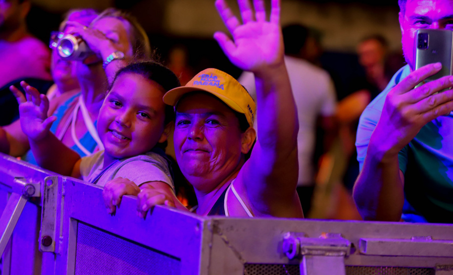 Show de Dell Cavalini em Pontal do Paraná