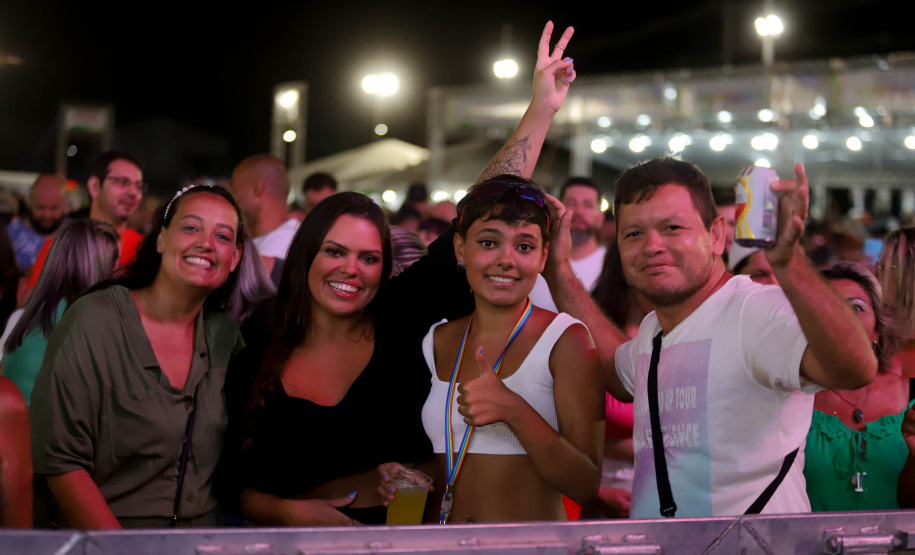 Show de Dell Cavalini em Pontal do Paraná