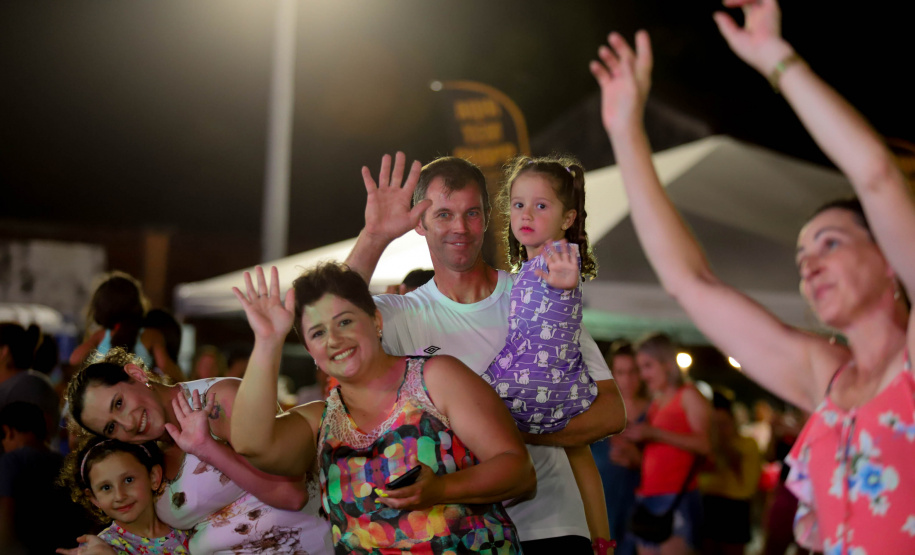 Show de Dell Cavalini em Pontal do Paraná