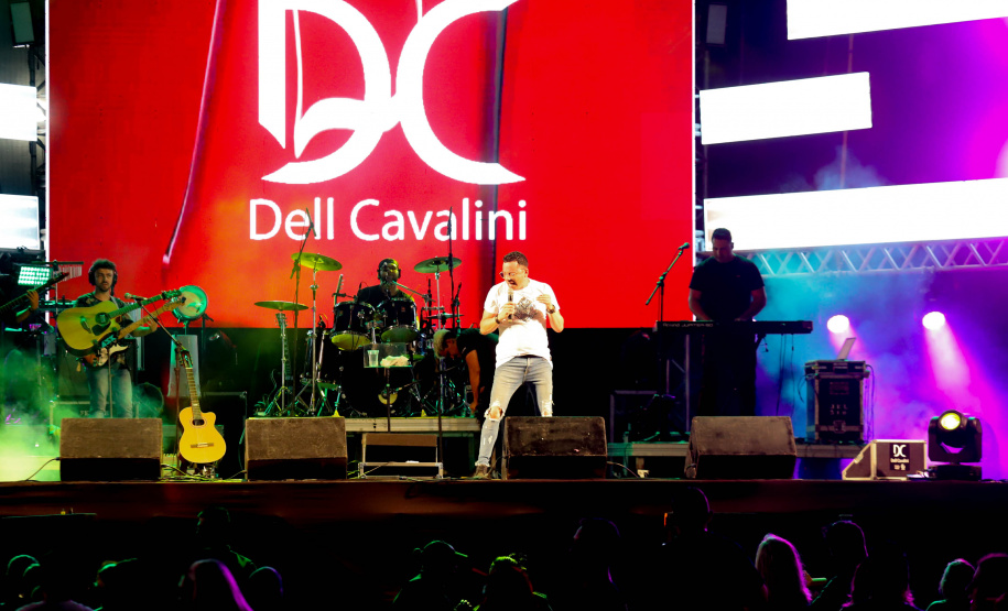 Show de Dell Cavalini em Pontal do Paraná