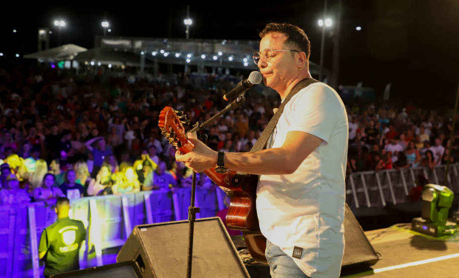 Show de Dell Cavalini em Pontal do Paraná