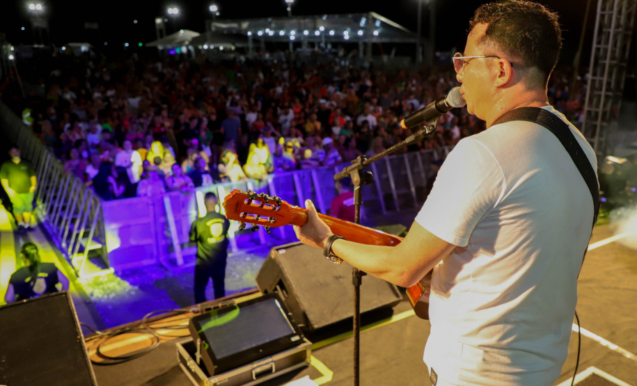 Show de Dell Cavalini em Pontal do Paraná