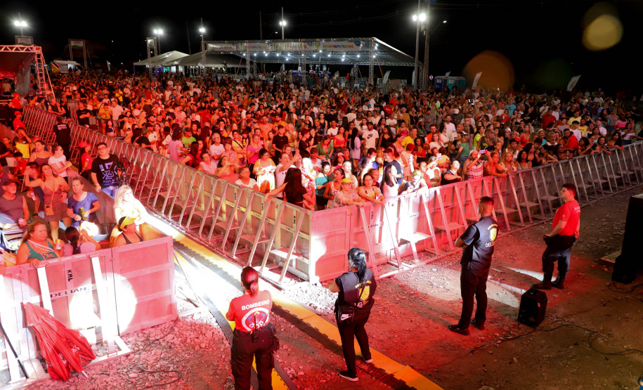 Show de Dell Cavalini em Pontal do Paraná