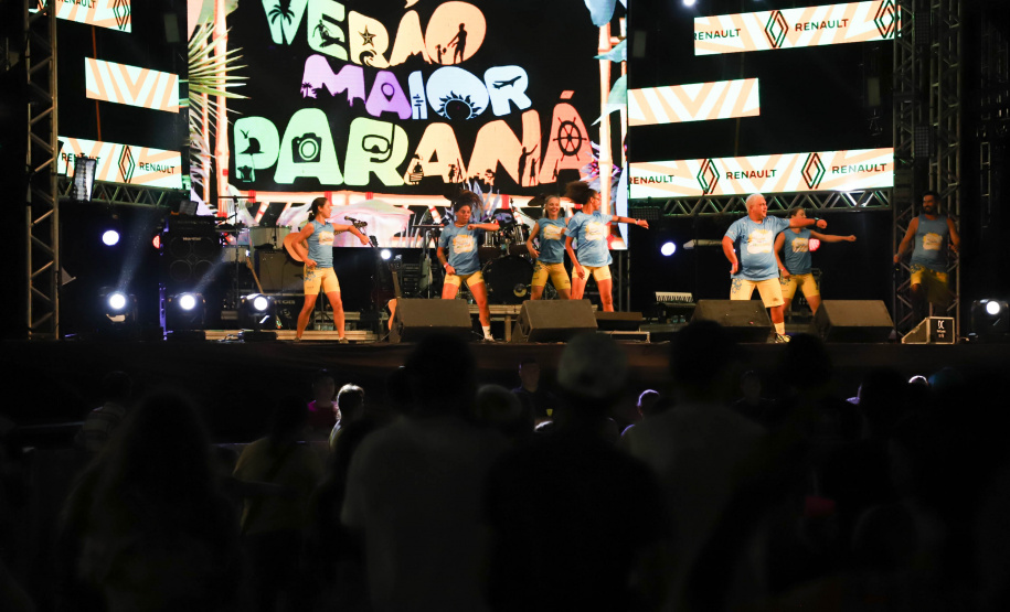 Show de Dell Cavalini em Pontal do Paraná