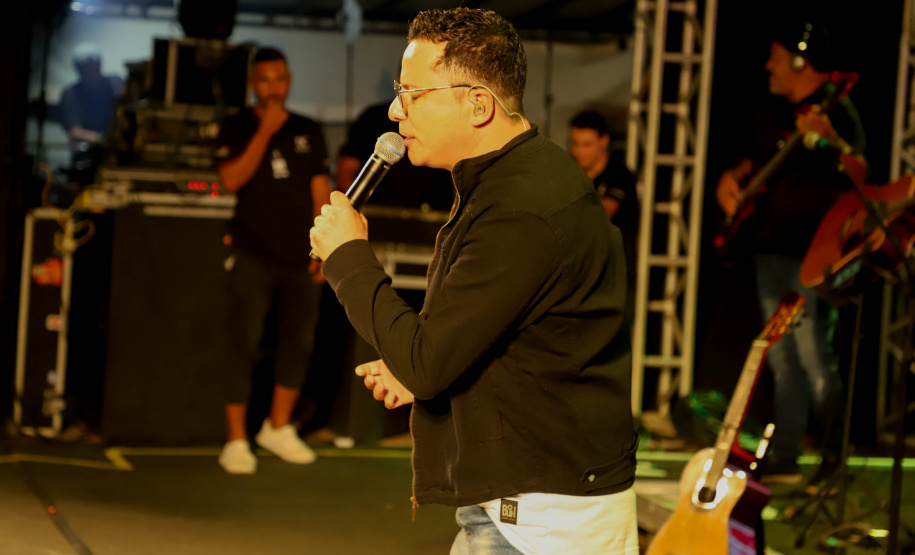 Show de Dell Cavalini em Pontal do Paraná
