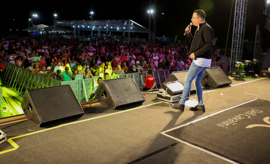 Show de Dell Cavalini em Pontal do Paraná