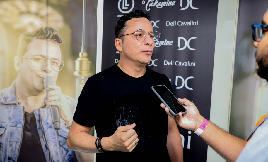 Show de Dell Cavalini em Pontal do Paraná