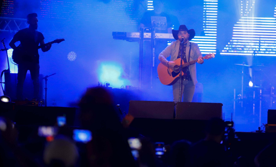 Show de Edson e Hudson em Pontal do Paraná