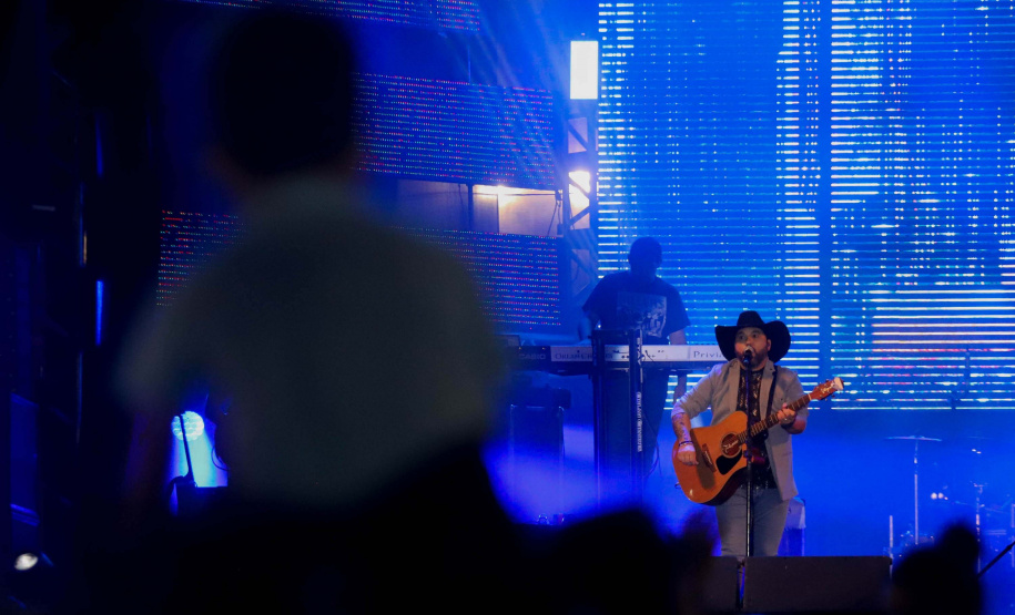 Show de Edson e Hudson em Pontal do Paraná