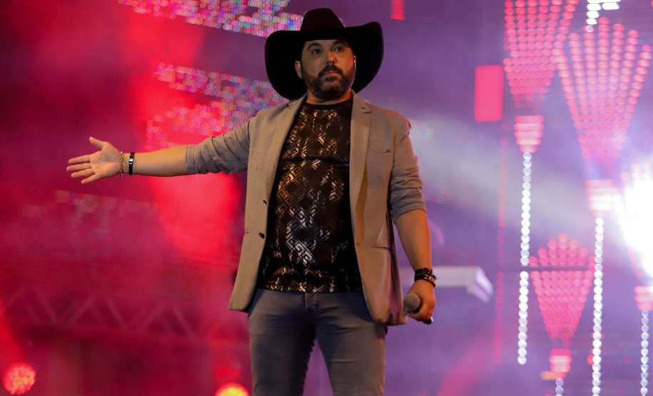 Show de Edson e Hudson em Pontal do Paraná