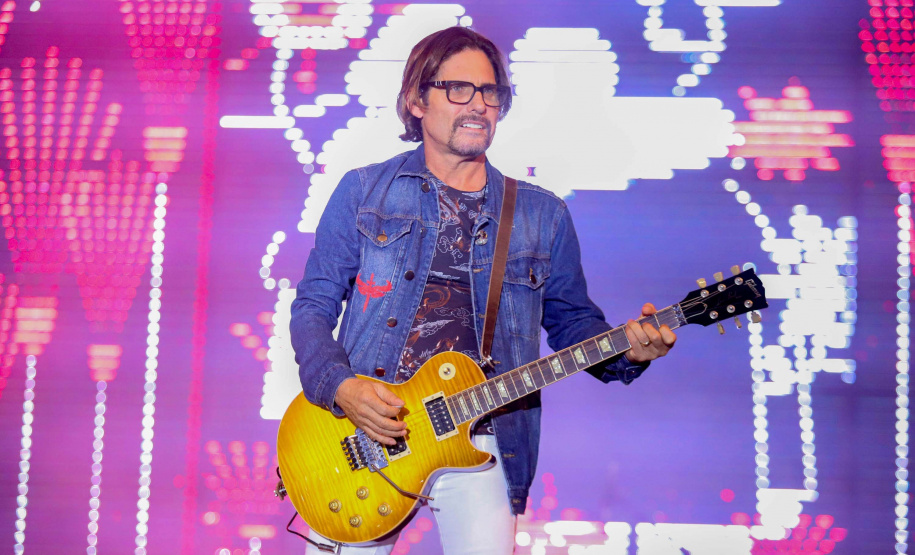 Show de Edson e Hudson em Pontal do Paraná