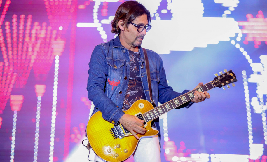 Show de Edson e Hudson em Pontal do Paraná