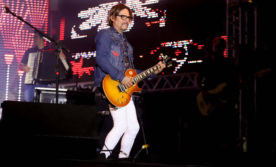 Show de Edson e Hudson em Pontal do Paraná