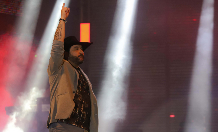 Show de Edson e Hudson em Pontal do Paraná