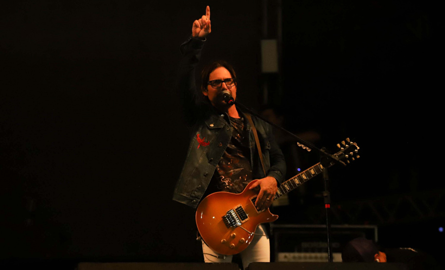 Show de Edson e Hudson em Pontal do Paraná