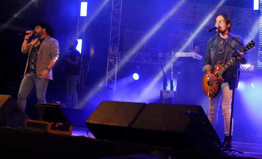 Show de Edson e Hudson em Pontal do Paraná