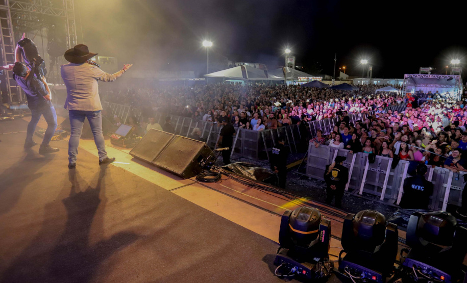 Show de Edson e Hudson em Pontal do Paraná