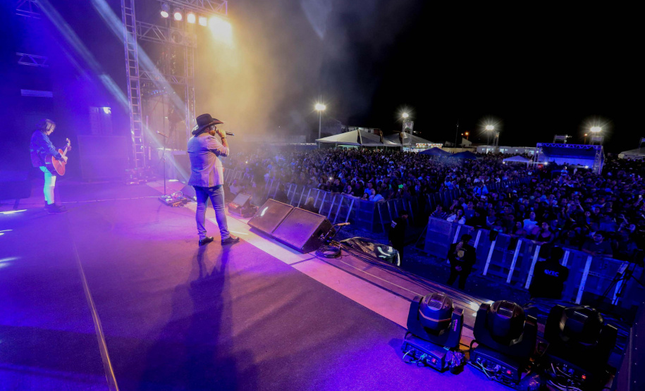 Show de Edson e Hudson em Pontal do Paraná