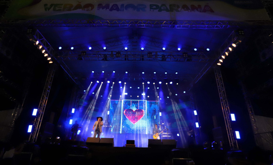 Show de Edson e Hudson em Pontal do Paraná