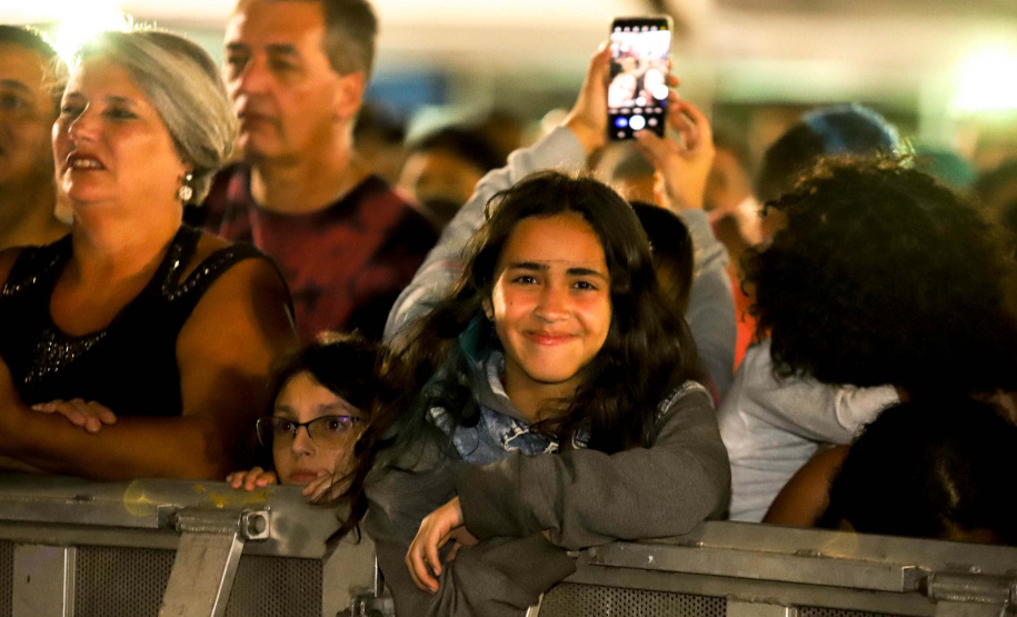 Show de Edson e Hudson em Pontal do Paraná